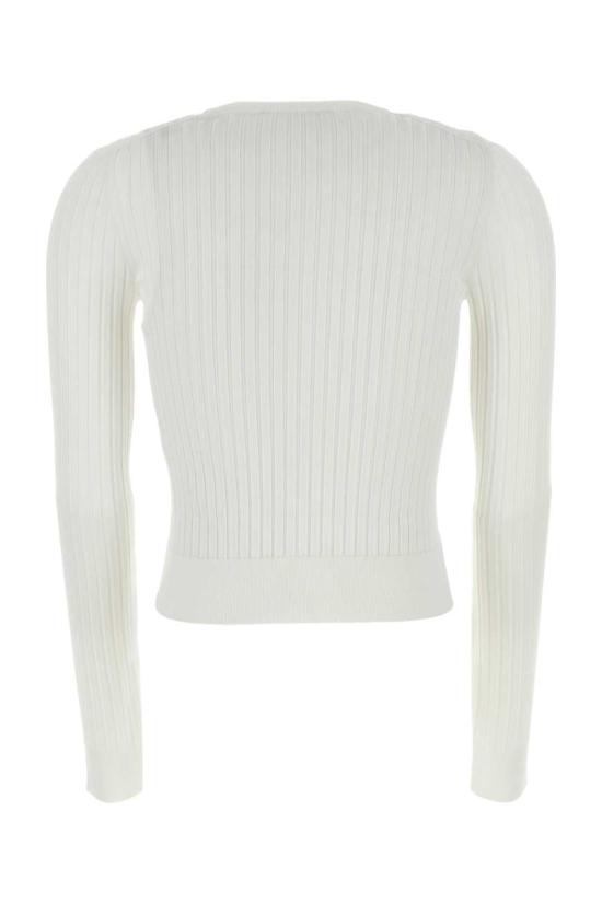 24FW 돌체앤가바나 가디건 FXV24TJFMDH W0800 WHITE - DOLCE & GABBANA