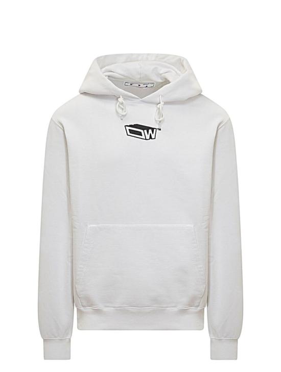  오프화이트 터틀넥 OMBB097S23FLE0080110 White