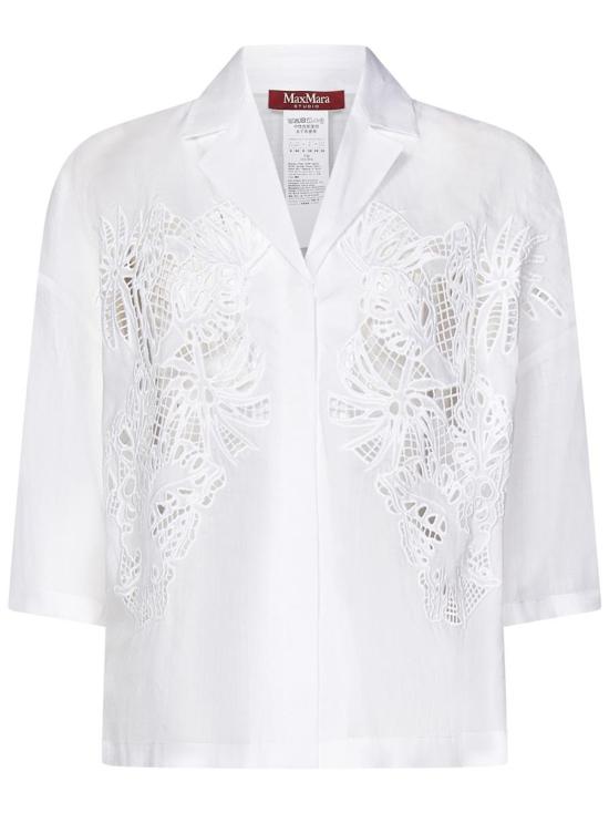 25SS 막스마라 블라우스 2516191012600031 WHITE