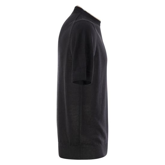 25SS 페세리코 반팔 티셔츠 R59041F12 NIGHT BLUE - PESERICO