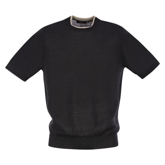 25SS 페세리코 반팔 티셔츠 R59041F12 NIGHT BLUE
