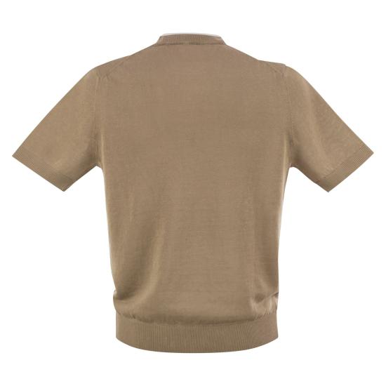 25SS 페세리코 반팔 티셔츠 R59041F12 SAND - PESERICO