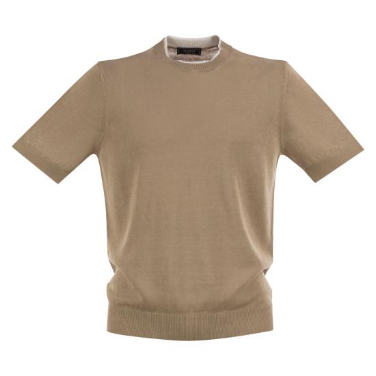 25SS 페세리코 반팔 티셔츠 R59041F12 SAND