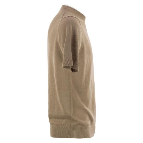 25SS 페세리코 반팔 티셔츠 R59041F12 SAND - PESERICO