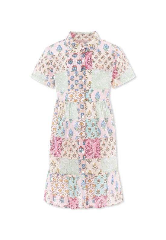 25FW [키즈] 세인트바쓰 원피스 MSS0001 02328H MULTICOLOR