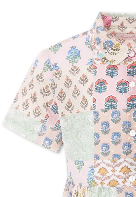 25FW [키즈] 세인트바쓰 원피스 MSS0001 02328H MULTICOLOR - MC2 SAINT BARTH