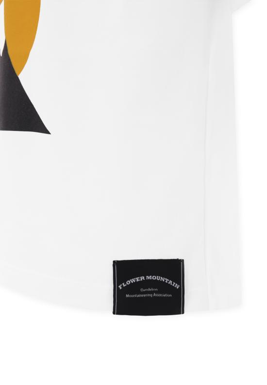 25SS [키즈] 플라워 마운틴 티셔츠 0N02 0016002879 01 TOSHI WHITE - FLOWER MOUNTAIN