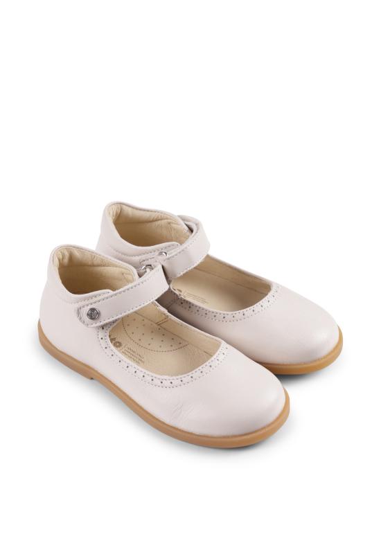 25SS [키즈] 팔코토 플랫 슈즈 001 2019042 01 0N02 JULIPE IVORY - FALCOTTO
