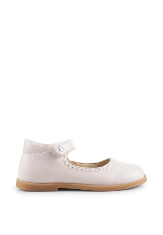 25SS [키즈] 팔코토 플랫 슈즈 001 2019042 01 0N02 JULIPE IVORY