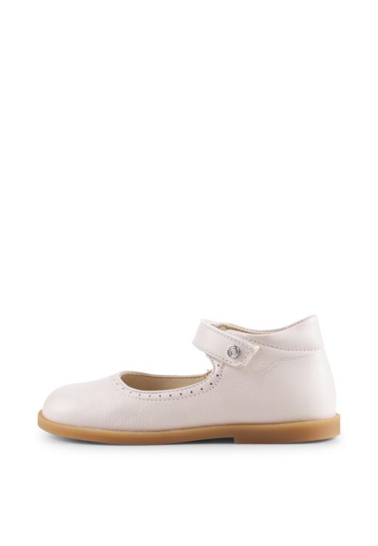 25SS [키즈] 팔코토 플랫 슈즈 001 2019042 01 0N02 JULIPE IVORY - FALCOTTO