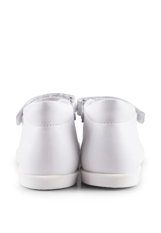 25SS [키즈] 팔코토 플랫 슈즈 001 2019042 05 0N01 JULIPE WHITE - FALCOTTO