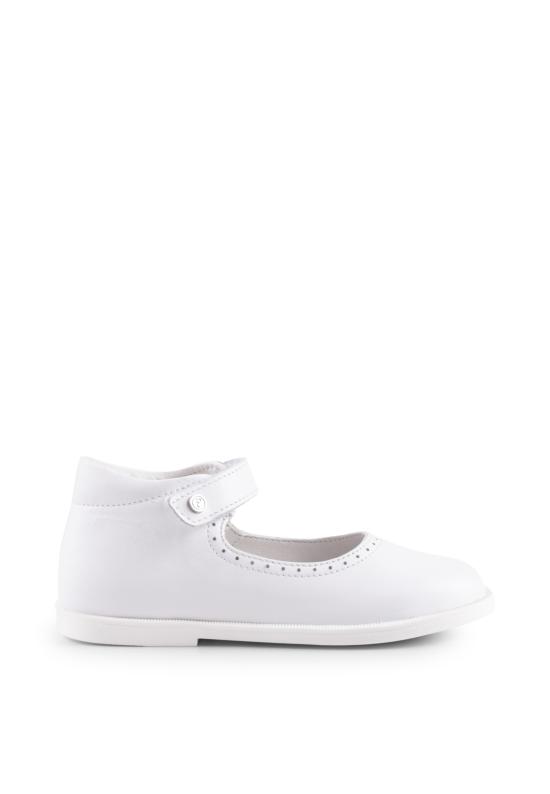 25SS [키즈] 팔코토 플랫 슈즈 001 2019042 05 0N01 JULIPE WHITE