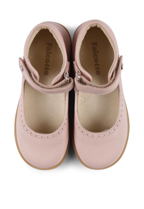 25SS [키즈] 팔코토 플랫 슈즈 001 2019042 01 0M04 JULIPE PINK - FALCOTTO