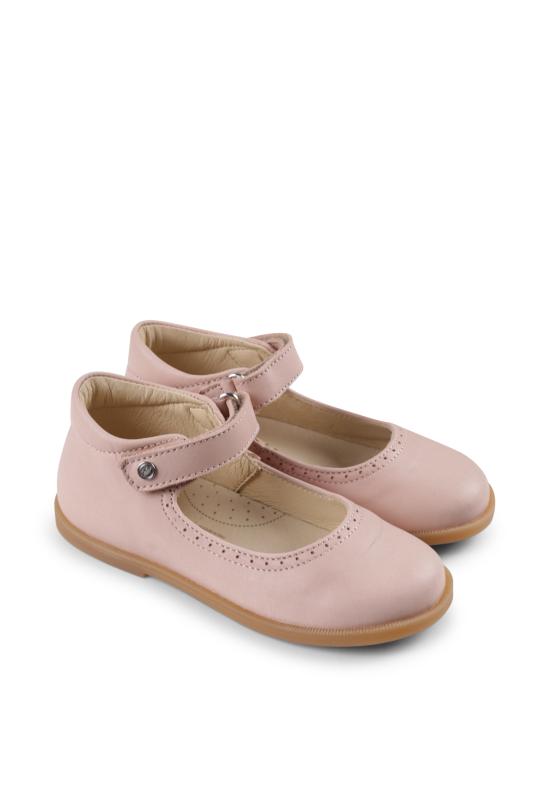 25SS [키즈] 팔코토 플랫 슈즈 001 2019042 01 0M04 JULIPE PINK - FALCOTTO