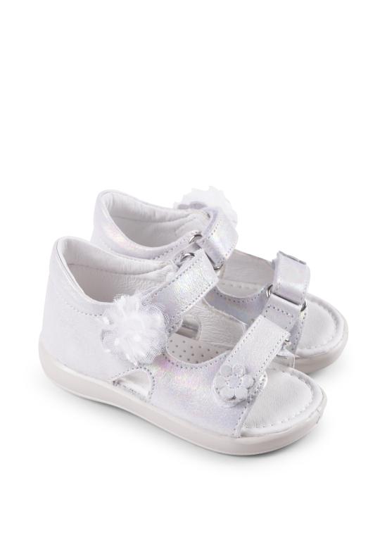 25SS [키즈] 팔코토 샌들 001 1501099 03 0N01 LOROL WHITE - FALCOTTO