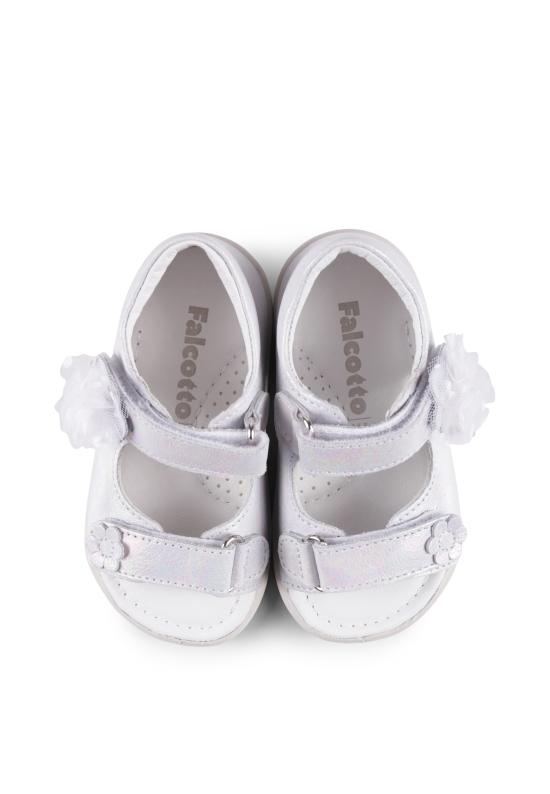 25SS [키즈] 팔코토 샌들 001 1501099 03 0N01 LOROL WHITE - FALCOTTO
