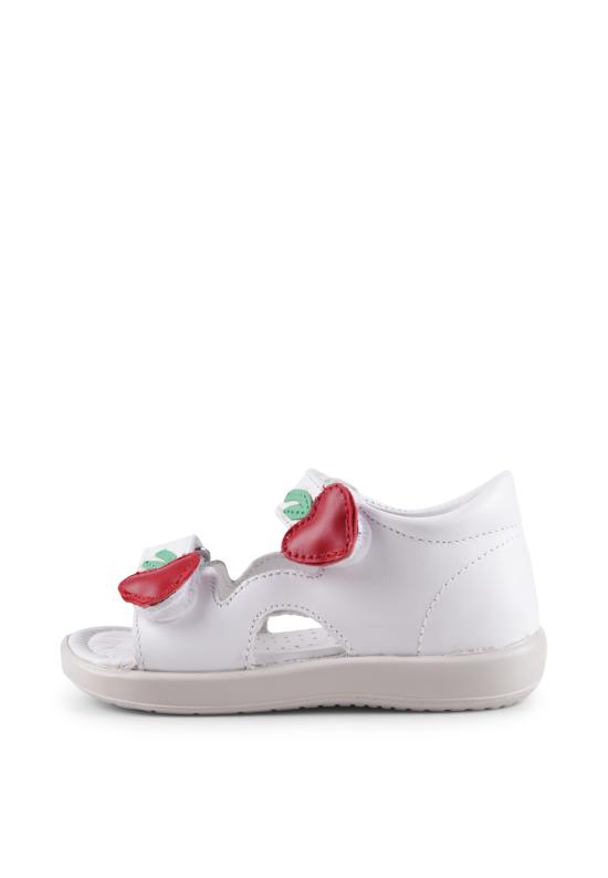 25SS [키즈] 팔코토 샌들 001 1501094 01 0N01 MARISS WHITE - FALCOTTO