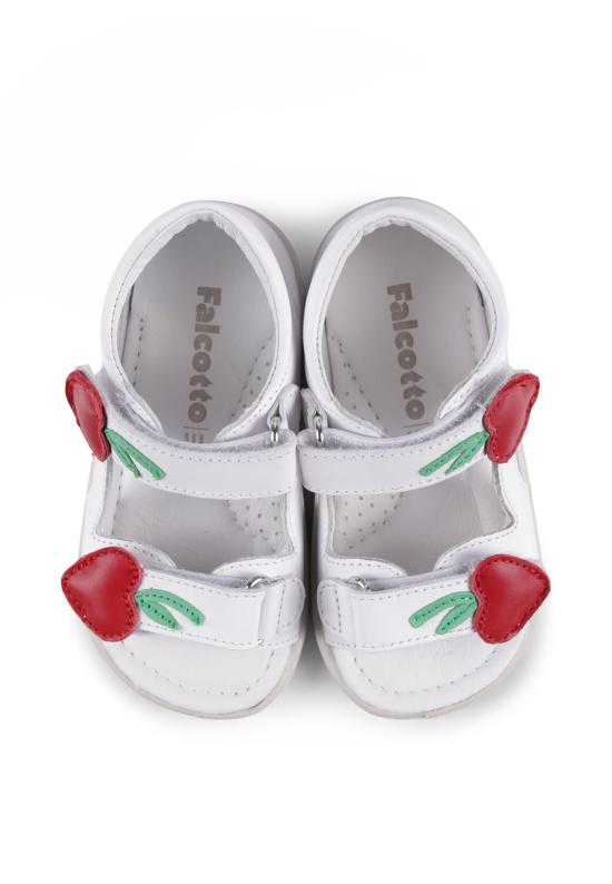 25SS [키즈] 팔코토 샌들 001 1501094 01 0N01 MARISS WHITE - FALCOTTO