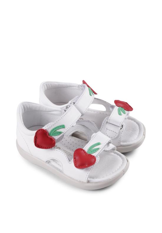 25SS [키즈] 팔코토 샌들 001 1501094 01 0N01 MARISS WHITE - FALCOTTO