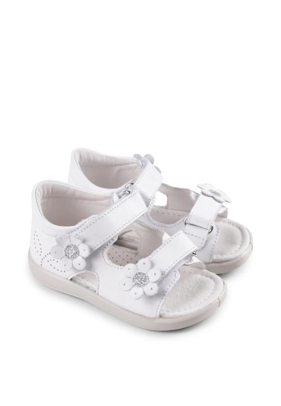 25SS [키즈] 팔코토 샌들 001 1501096 01 0N01 LONDER WHITE - FALCOTTO