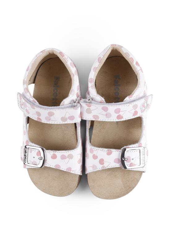 25SS [키즈] 팔코토 샌들 001 1500737 F5 1N04 BEA WHITE - FALCOTTO