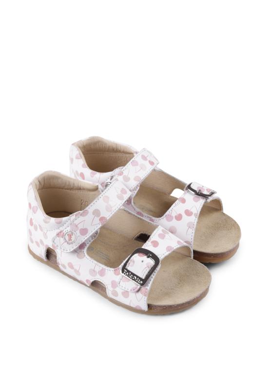 25SS [키즈] 팔코토 샌들 001 1500737 F5 1N04 BEA WHITE - FALCOTTO