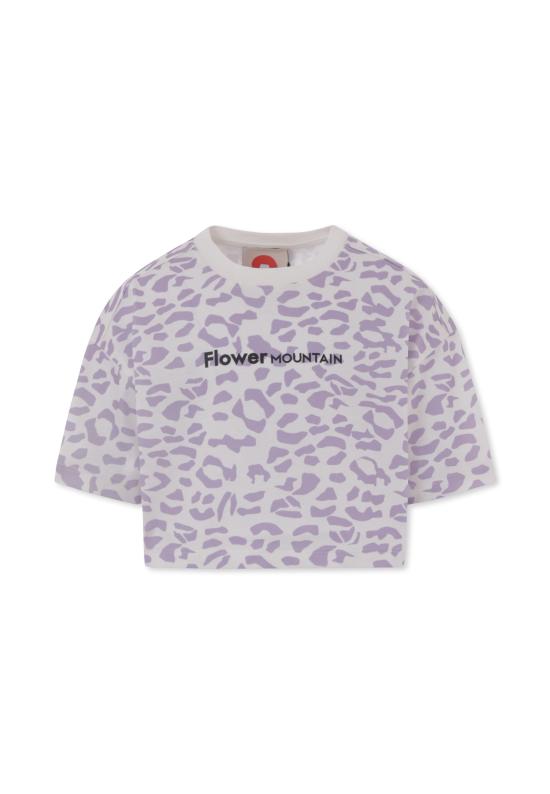 25SS [키즈] 플라워 마운틴 티셔츠 0I03 0016002873 01 YURIKA WHITE