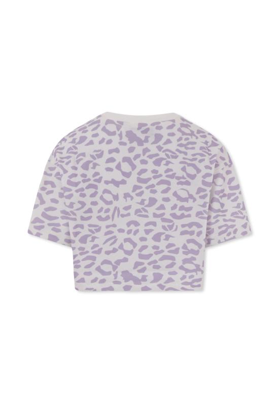 25SS [키즈] 플라워 마운틴 티셔츠 0I03 0016002873 01 YURIKA WHITE - FLOWER MOUNTAIN