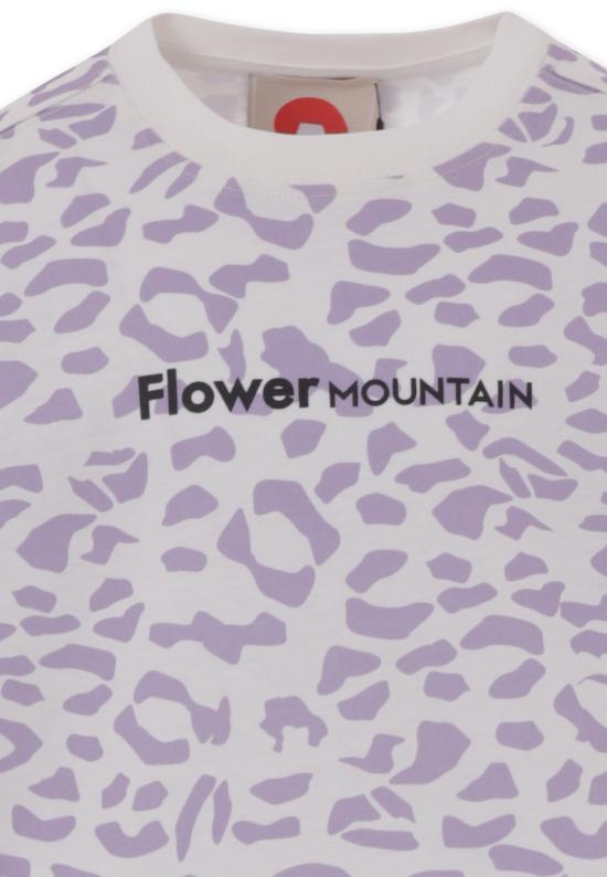 25SS [키즈] 플라워 마운틴 티셔츠 0I03 0016002873 01 YURIKA WHITE - FLOWER MOUNTAIN