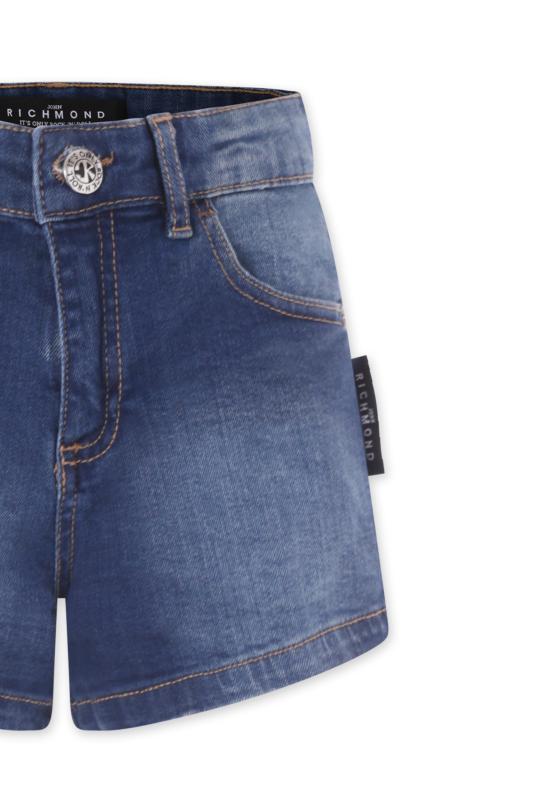 25SS [키즈] 리치몬드 쇼츠/버뮤다 RGP25014SH DENIM BLUE MEDIUM - RICHMOND