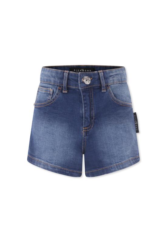 25SS [키즈] 리치몬드 쇼츠/버뮤다 RGP25014SH DENIM BLUE MEDIUM - RICHMOND