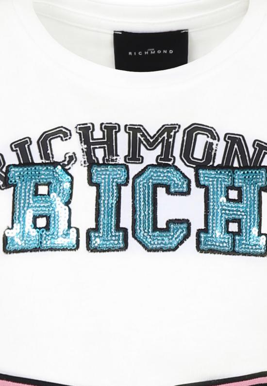 25SS [키즈] 리치몬드 탑 RGP25123TO WHITE - RICHMOND