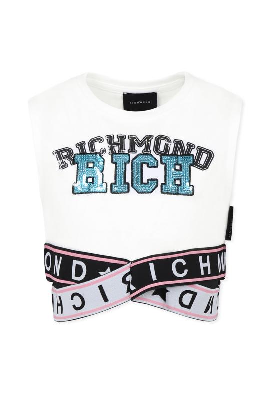 25SS [키즈] 리치몬드 탑 RGP25123TO WHITE