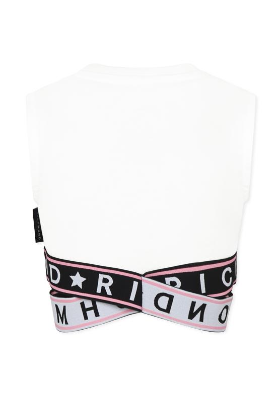 25SS [키즈] 리치몬드 탑 RGP25123TO WHITE - RICHMOND