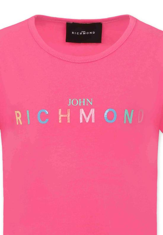 25SS [키즈] 리치몬드 티셔츠 RGP25141TS BARBIE FUCHSIA - RICHMOND