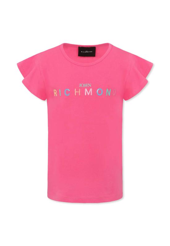 25SS [키즈] 리치몬드 티셔츠 RGP25141TS BARBIE FUCHSIA