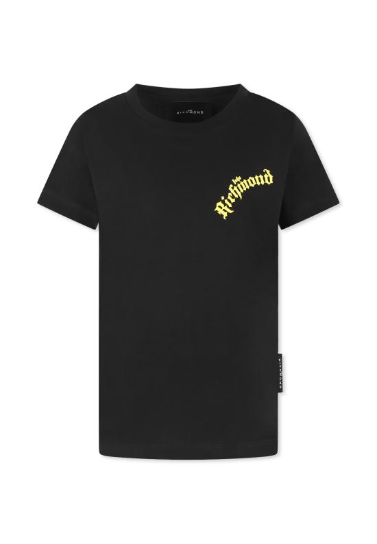 25SS [키즈] 리치몬드 티셔츠 RBP25057TS BLACK