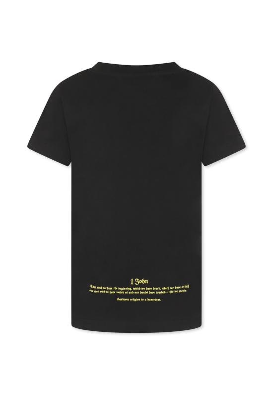 25SS [키즈] 리치몬드 티셔츠 RBP25057TS BLACK - RICHMOND