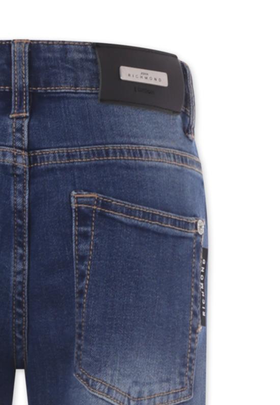 25SS [키즈] 리치몬드 진 RBP25020JE DENIM BLUE MEDIUM - RICHMOND