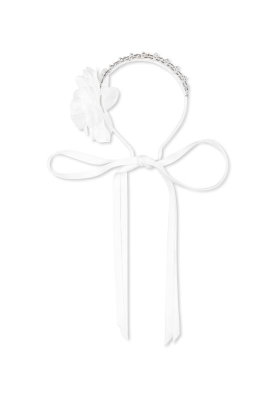 25SS [키즈] 모나리자 헤어 액세서리 79E020 5073 0001 WHITE - MONNALISA