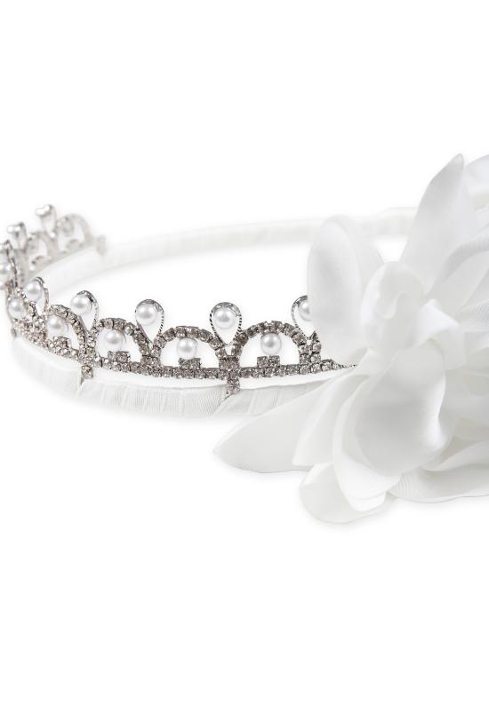 25SS [키즈] 모나리자 헤어 액세서리 79E020 5073 0001 WHITE - MONNALISA