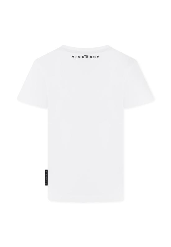 25SS [키즈] 리치몬드 티셔츠 RBP25094TS WHITE - RICHMOND