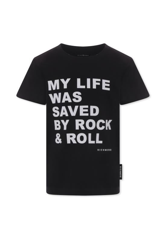 25SS [키즈] 리치몬드 티셔츠 RBP25094TS BLACK