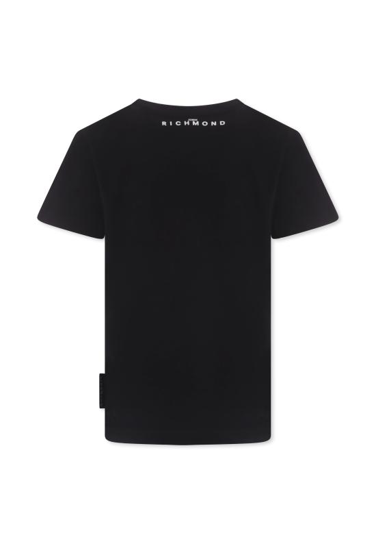 25SS [키즈] 리치몬드 티셔츠 RBP25094TS BLACK - RICHMOND