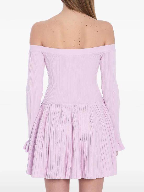 25SS 셀프 포트레이트 숏 원피스 SS25015SP PINK - SELF PORTRAIT