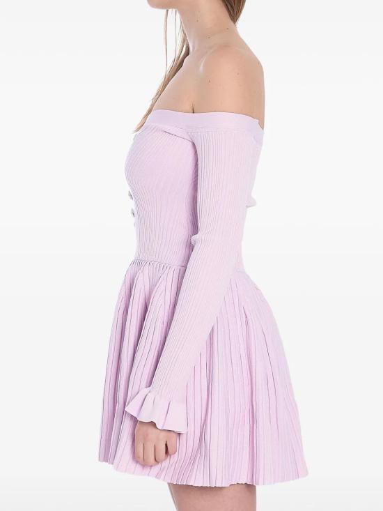 25SS 셀프 포트레이트 숏 원피스 SS25015SP PINK - SELF PORTRAIT