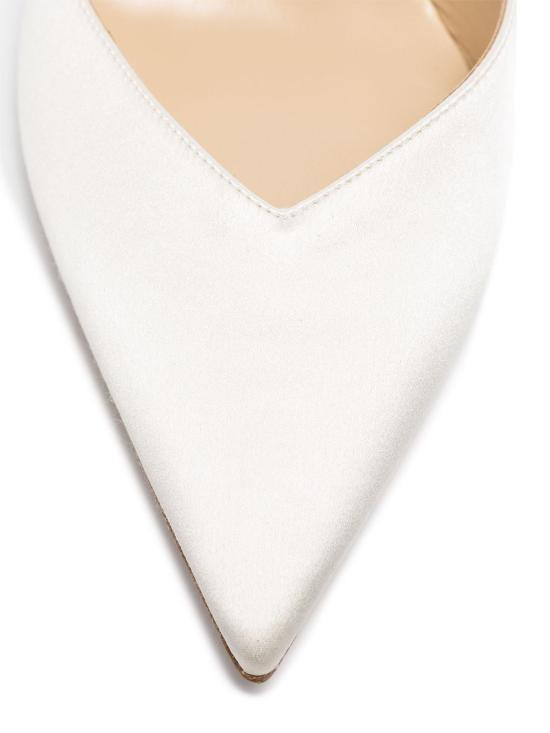 25SS 지미추 드레스 슈즈 SAEDA100BBD IVORY CRYSTAL - JIMMY CHOO