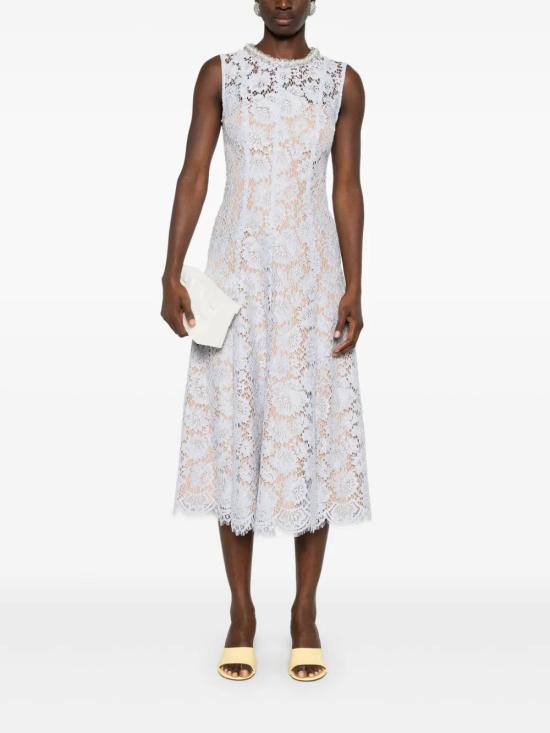 25SS 셀프 포트레이트 원피스 SS25158MBL BLUE - SELF PORTRAIT