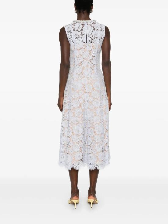 25SS 셀프 포트레이트 원피스 SS25158MBL BLUE - SELF PORTRAIT