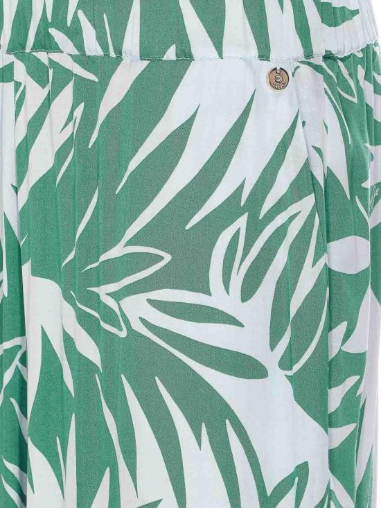  리우조 팬츠 CA5396TS074M9258 Green - LIU JO